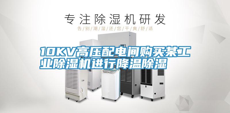 10KV高壓配電間購買某工業(yè)除濕機進(jìn)行降溫除濕