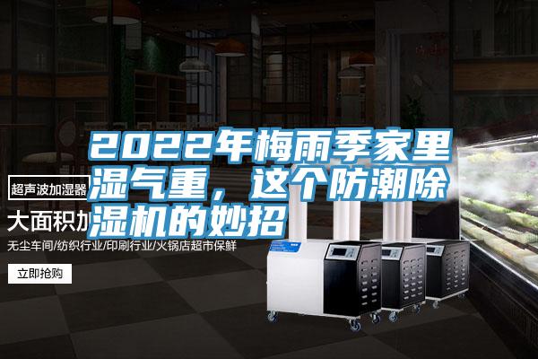 2022年梅雨季家里濕氣重，這個(gè)防潮除濕機(jī)的妙招