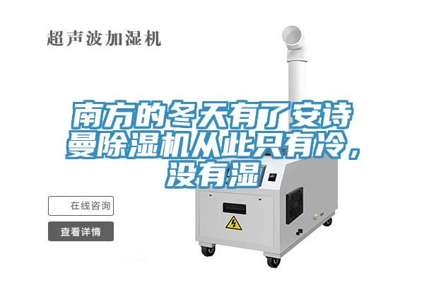 南方的冬天有了安詩(shī)曼除濕機(jī)從此只有冷,沒有濕