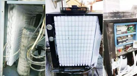 低溫環境除濕機結霜應當如何處理，如何解決？