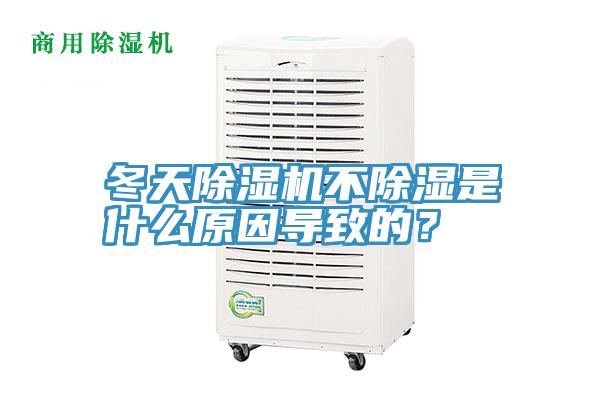 冬天除濕機不除濕是什么原因導致的？