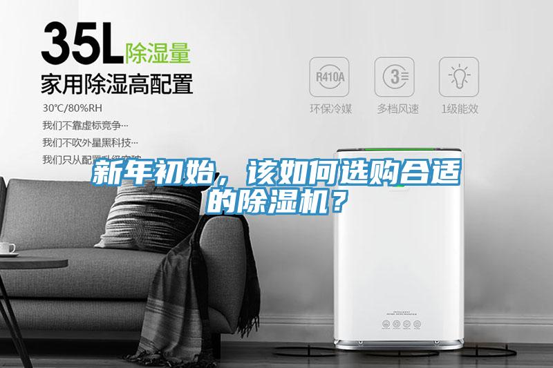 新年初始，該如何選購(gòu)合適的除濕機(jī)？