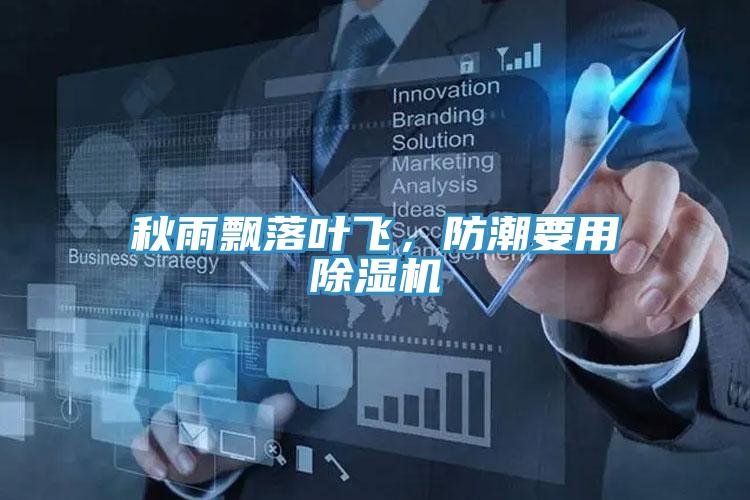 秋雨飄落葉飛，防潮要用除濕機