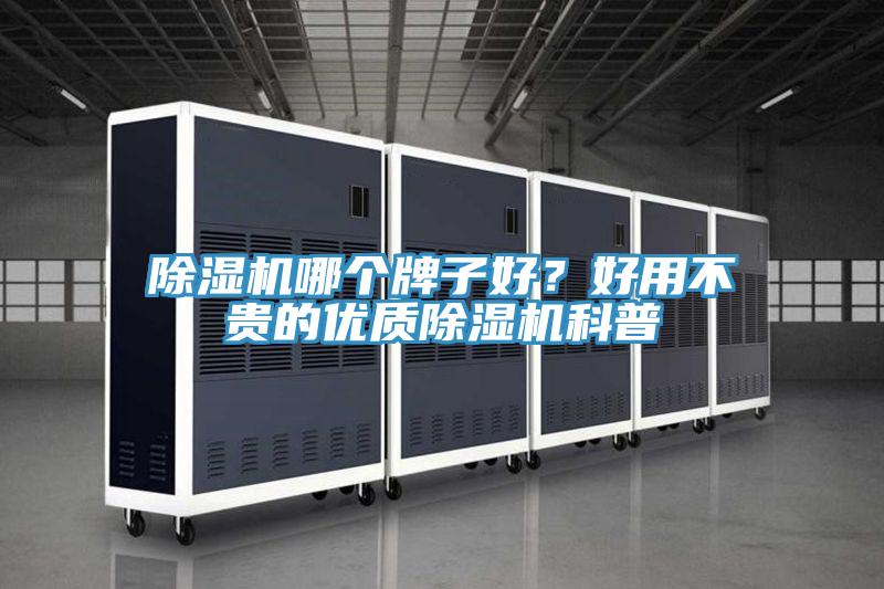 除濕機哪個牌子好？好用不貴的優(yōu)質除濕機科普