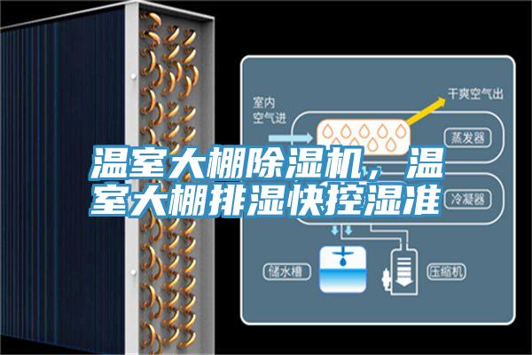 溫室大棚除濕機，溫室大棚排濕快控濕準