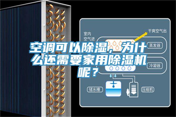 空調可以除濕，為什么還需要家用除濕機呢？
