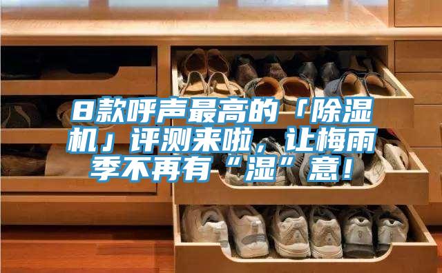 8款呼聲最高的「除濕機(jī)」評(píng)測(cè)來啦，讓梅雨季不再有“濕”意！