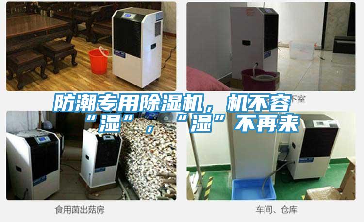 防潮專用除濕機(jī)，機(jī)不容“濕”，“濕”不再來(lái)