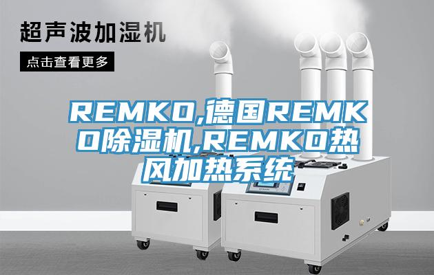 REMKO,德國REMKO除濕機,REMKO熱風加熱系統(tǒng)