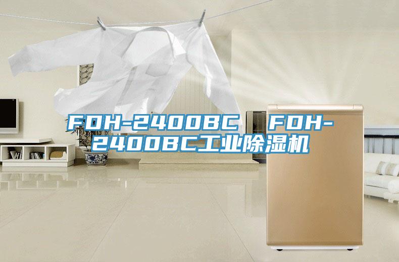 FDH-2400BC FDH-2400BC工業除濕機