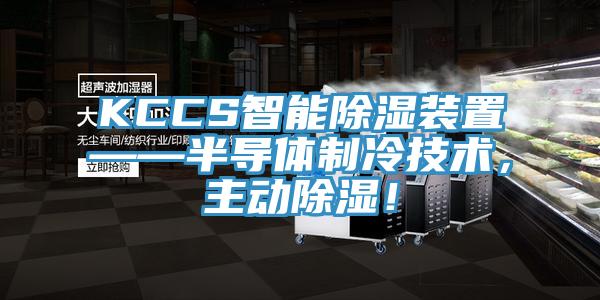 KCCS智能除濕裝置——半導體制冷技術(shù)，主動除濕！