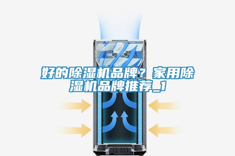 好的除濕機品牌？家用除濕機品牌推薦_1