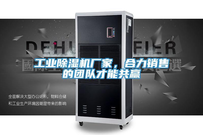 工業除濕機廠家，合力銷售的團隊才能共贏