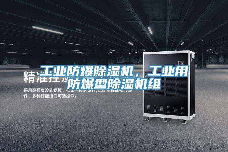 工業(yè)防爆除濕機,工業(yè)用防爆型除濕機組