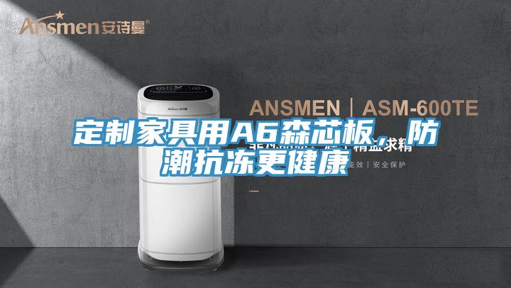 定制家具用A6森芯板，防潮抗凍更健康