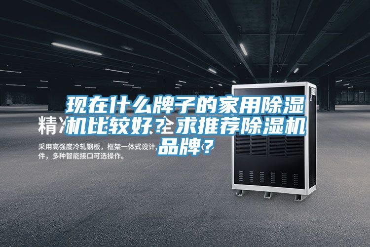 現在什么牌子的家用除濕機比較好?求推薦除濕機品牌?