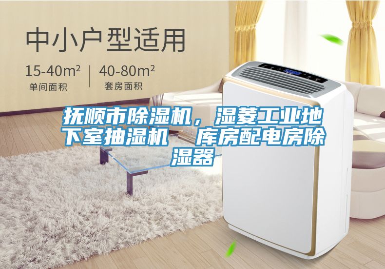 撫順市除濕機，濕菱工業地下室抽濕機  庫房配電房除濕器
