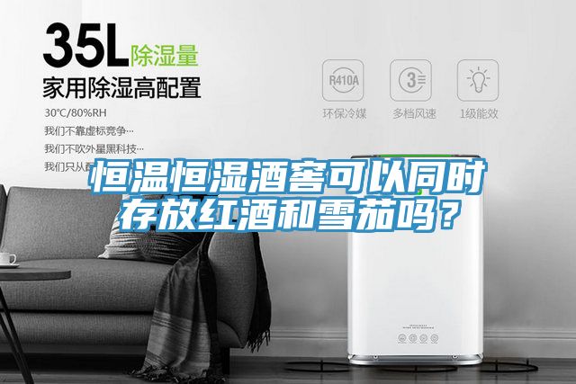 恒溫恒濕酒窖可以同時存放紅酒和雪茄嗎？