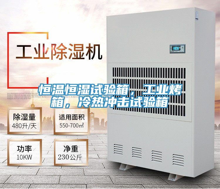 恒溫恒濕試驗箱，工業(yè)烤箱，冷熱沖擊試驗箱