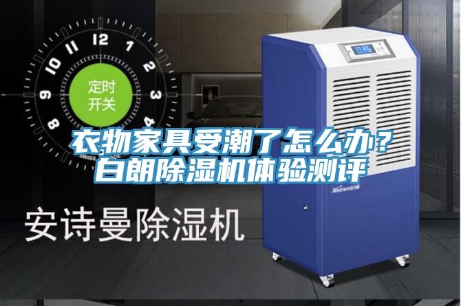 衣物家具受潮了怎么辦？白朗除濕機體驗測評