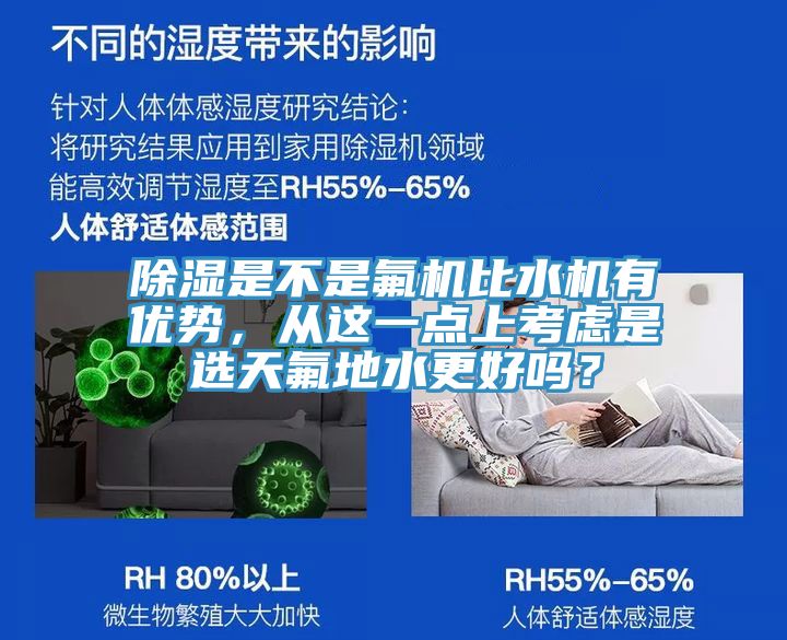 除濕是不是氟機比水機有優勢，從這一點上考慮是選天氟地水更好嗎？
