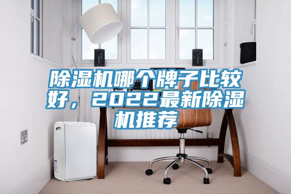 除濕機哪個牌子比較好，2022最新除濕機推薦