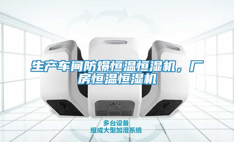 生產(chǎn)車(chē)間防爆恒溫恒濕機(jī)，廠(chǎng)房恒溫恒濕機(jī)