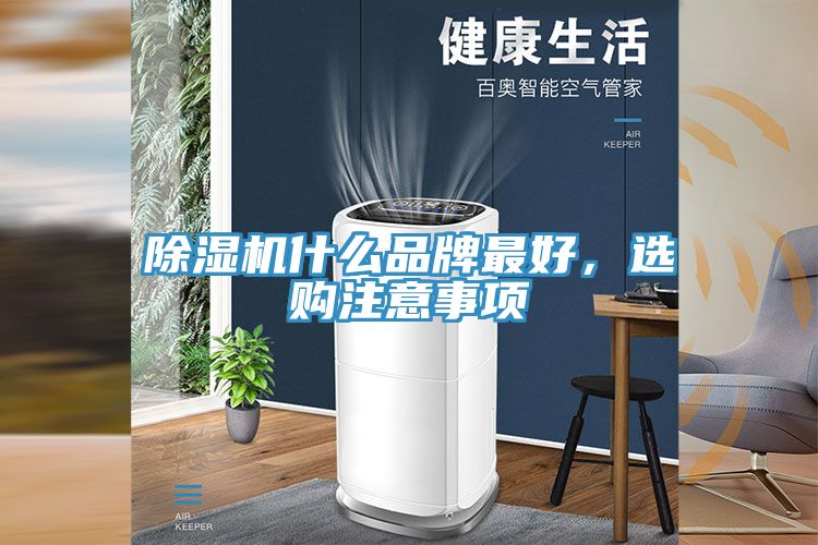 除濕機(jī)什么品牌最好,選購(gòu)注意事項(xiàng)