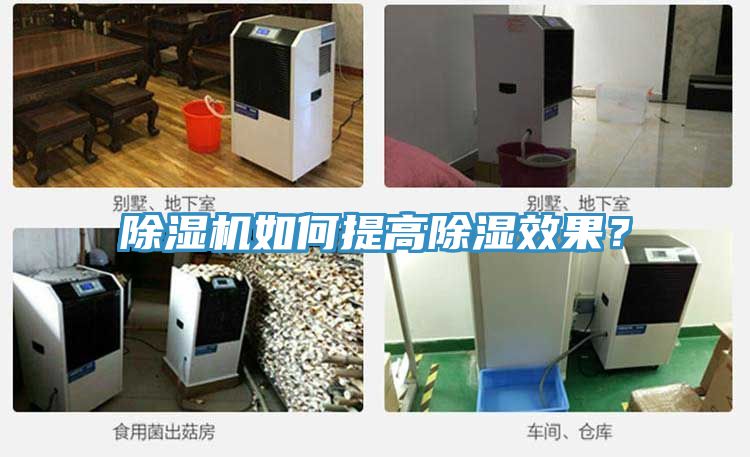 除濕機如何提高除濕效果？