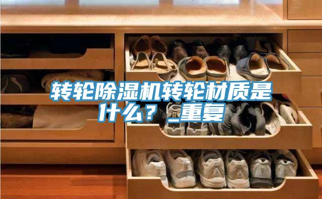 轉(zhuǎn)輪除濕機轉(zhuǎn)輪材質(zhì)是什么？_重復