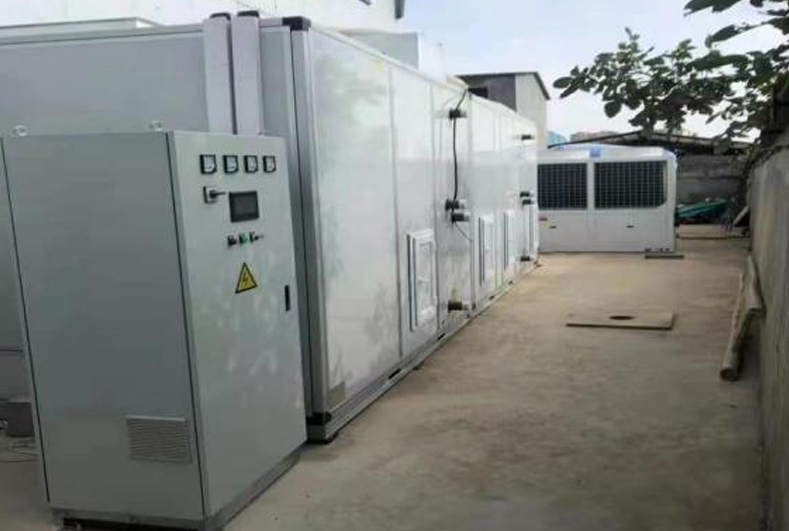 鄭州某食品生產(chǎn)車間新建廠房?jī)艋?></div>
								<div   id=